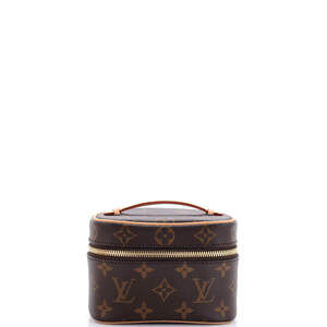 Louis Vuitton Nice Vanity Case Canvas #244892L14B